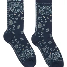 Носки с принтом "пейсли"