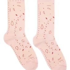 Носки с узором