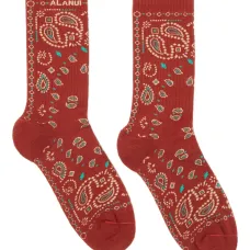 Носки с узором