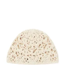 Шапка бини The Sound Of The Sea в технике кроше Шапка бини The Sound Of The Sea в технике кроше