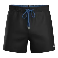 Плавки-шорты с кулиской