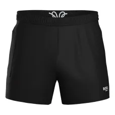 Плавки-шорты с кулиской и логотипом