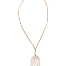 Колье с подвеской