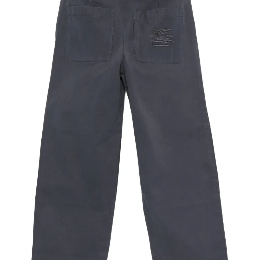 Брюки со вставками