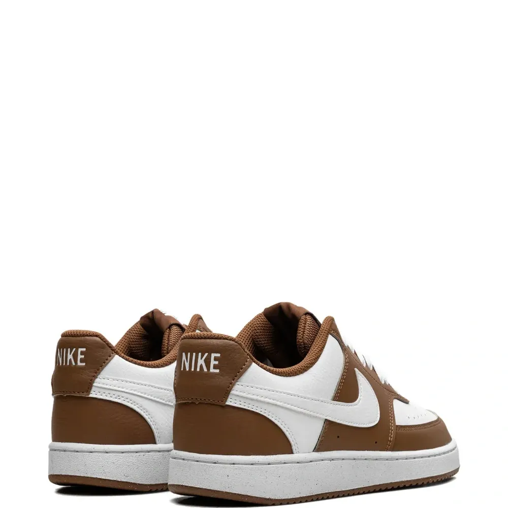 Кроссовки Court Vision Next Nature Light British Tan/White