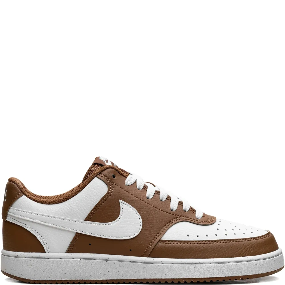 Кроссовки Court Vision Next Nature Light British Tan/White