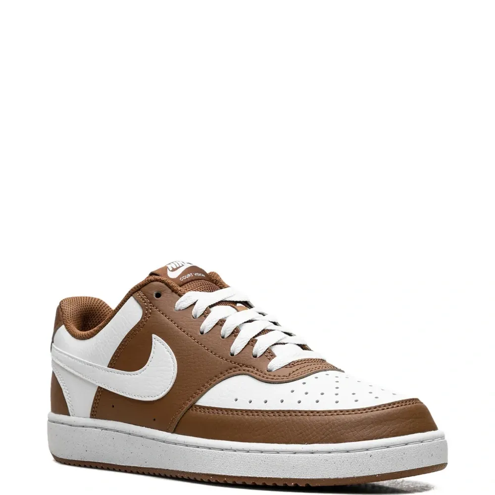 Кроссовки Court Vision Next Nature Light British Tan/White