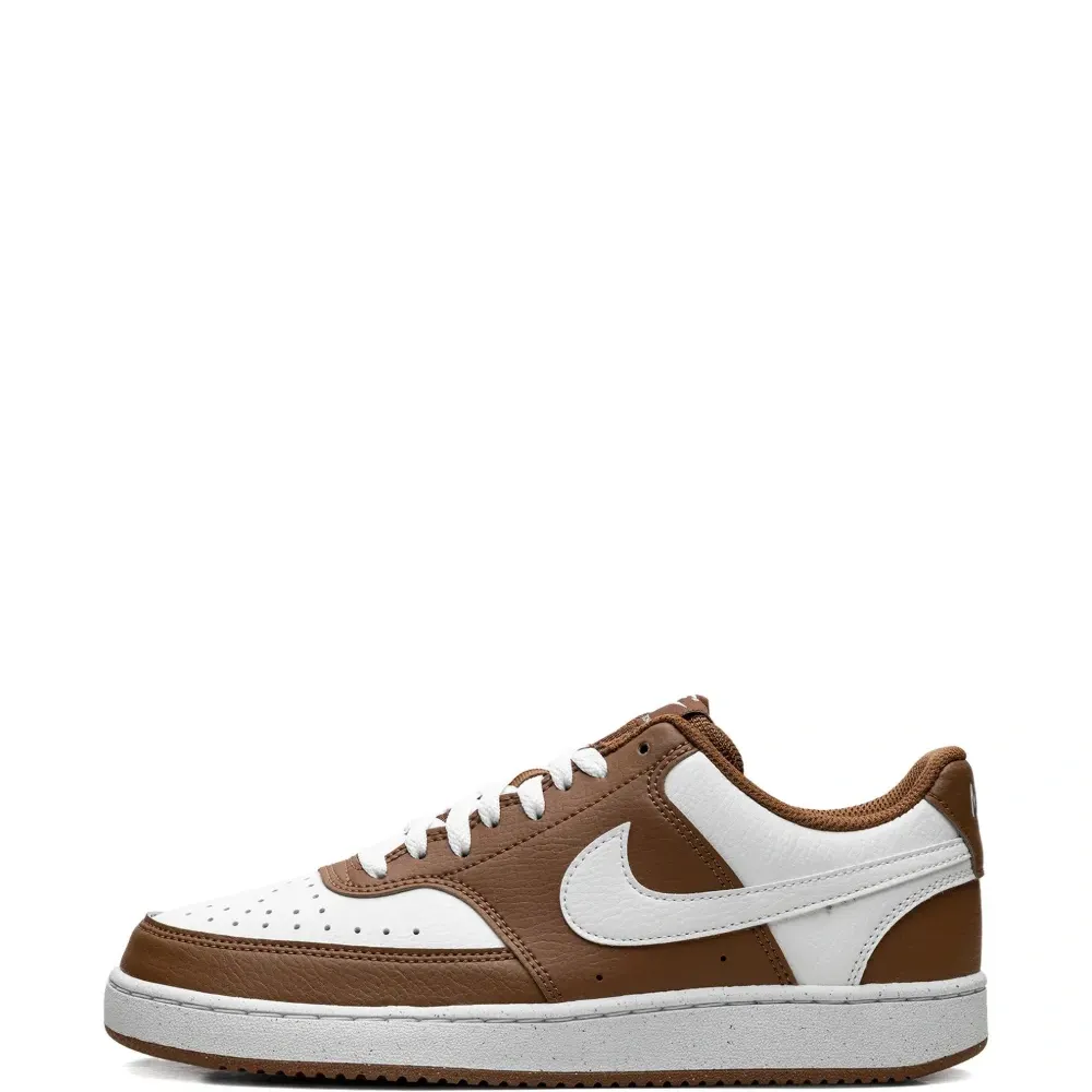 Кроссовки Court Vision Next Nature Light British Tan/White