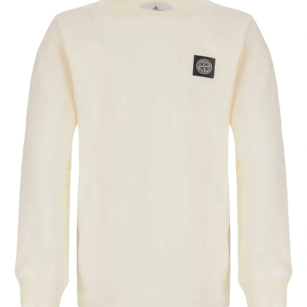 Футболка с нашивкой-логотипом