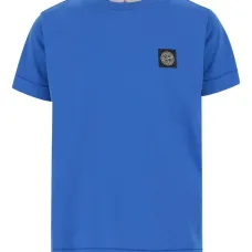 Футболка с нашивкой-логотипом