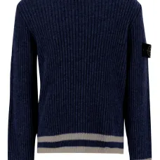 Кардиган с контрастными вставками и логотипом