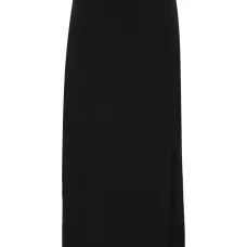 Юбка миди в рубчик