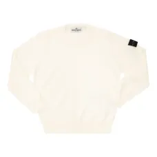 Свитер с круглым вырезом