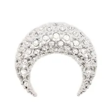 Одиночная серьга с лунным дизайном