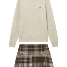 Клетчатая рубашка с вышивкой Клетчатая рубашка с вышивкой