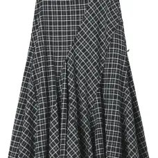 Юбка в клетку