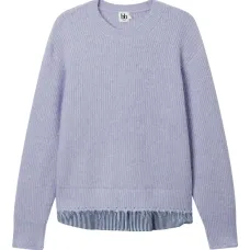 Свитер с круглым вырезом Свитер с круглым вырезом