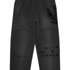 Спортивные брюки с принтом в виде звезд