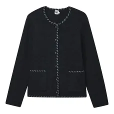 Кардиган с длинными рукавами