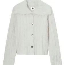 Кардиган с воротником