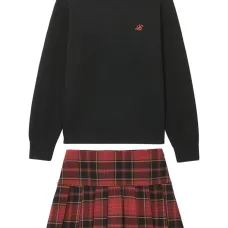 Юбка в клетку тартан