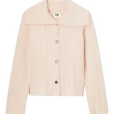 Кардиган с воротником