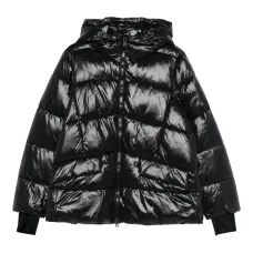 Пуховик Serilda с капюшоном