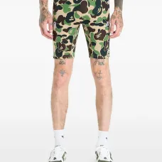 Шорты с камуфляжными полосками из коллаборации с Bape