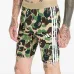 Шорты с камуфляжными полосками из коллаборации с Bape Шорты с камуфляжными полосками из коллаборации с Bape