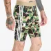 Шорты с камуфляжными полосками из коллаборации с Bape Шорты с камуфляжными полосками из коллаборации с Bape