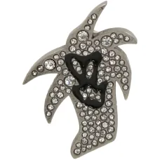 Декорированная брошь