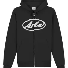 Худи на молнии с логотипом