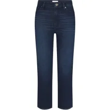 Элегантные прямые джинсы