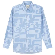 Рубашка с принтом