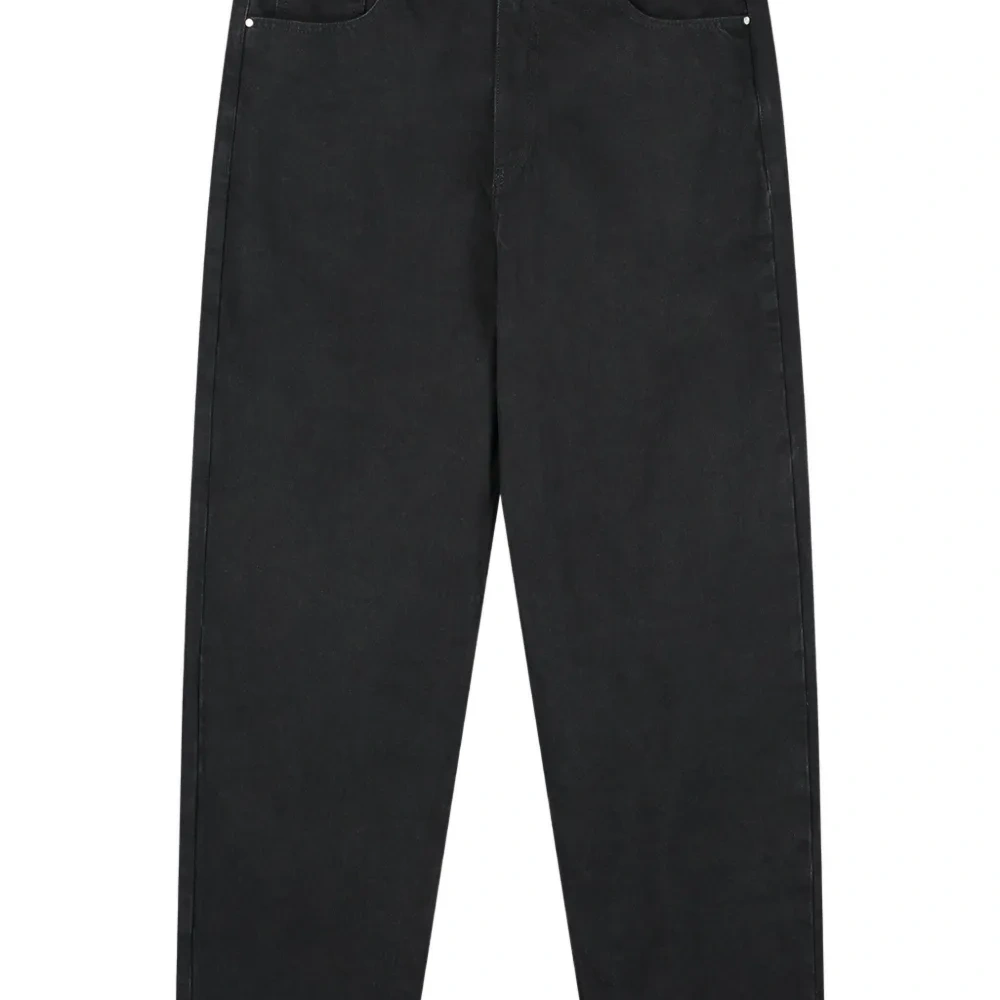 Брюки с пятью карманами и логотипом