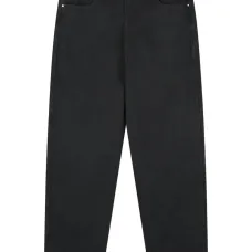 Брюки с пятью карманами и логотипом Брюки с пятью карманами и логотипом