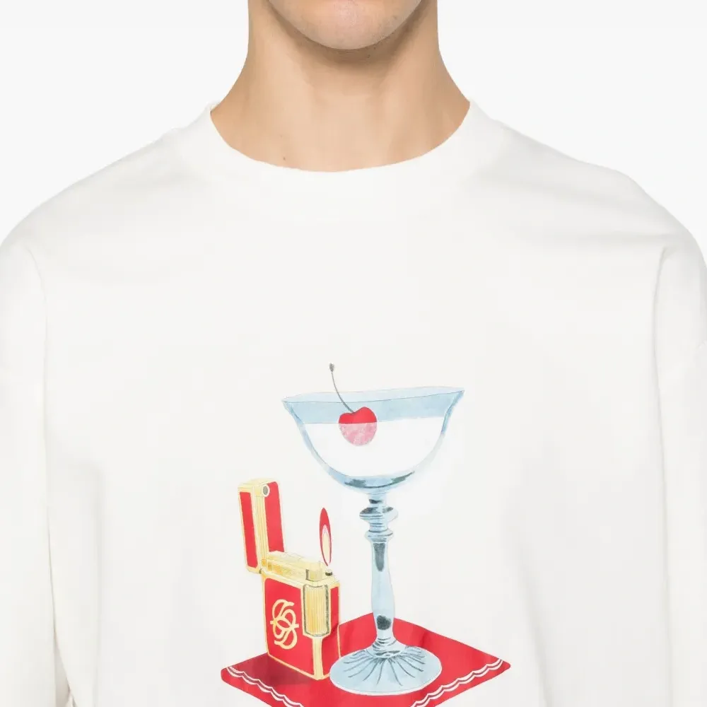 Футболка с графичным принтом