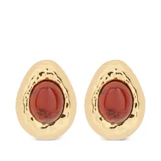 Серьги Cherry on Top с камнями