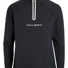 Джерси с рукавами реглан и четверной молнией