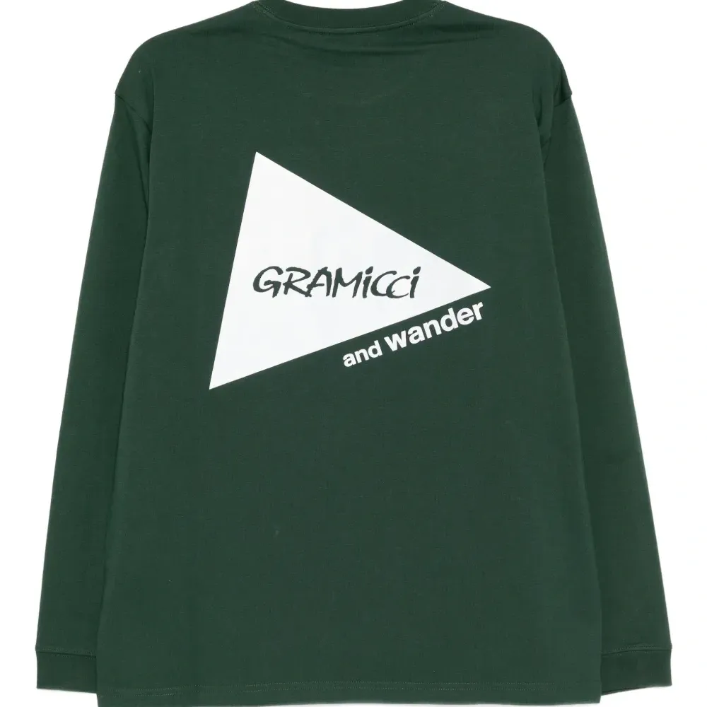 Футболка Green Gramicci Backprint LS