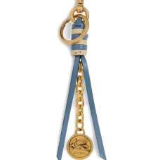 Брелок для сумки из кожи