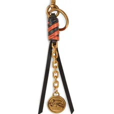 Брелок для сумки из кожи