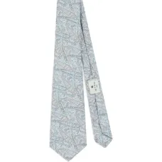 Жаккардовый галстук с узором пейсли