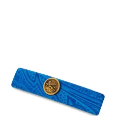 Заколка для волос Arnica с металлическим принтом