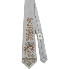 Жаккардовый галстук с узором