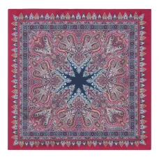 Шелковый платок-паше с принтом пейсли