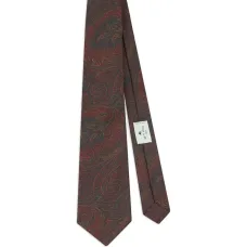 Жаккардовый галстук