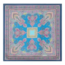 Шелковый платок-паше с принтом пейсли