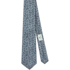 Шелковый галстук с узором пейсли