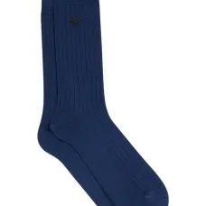 Носки в рубчик с логотипом